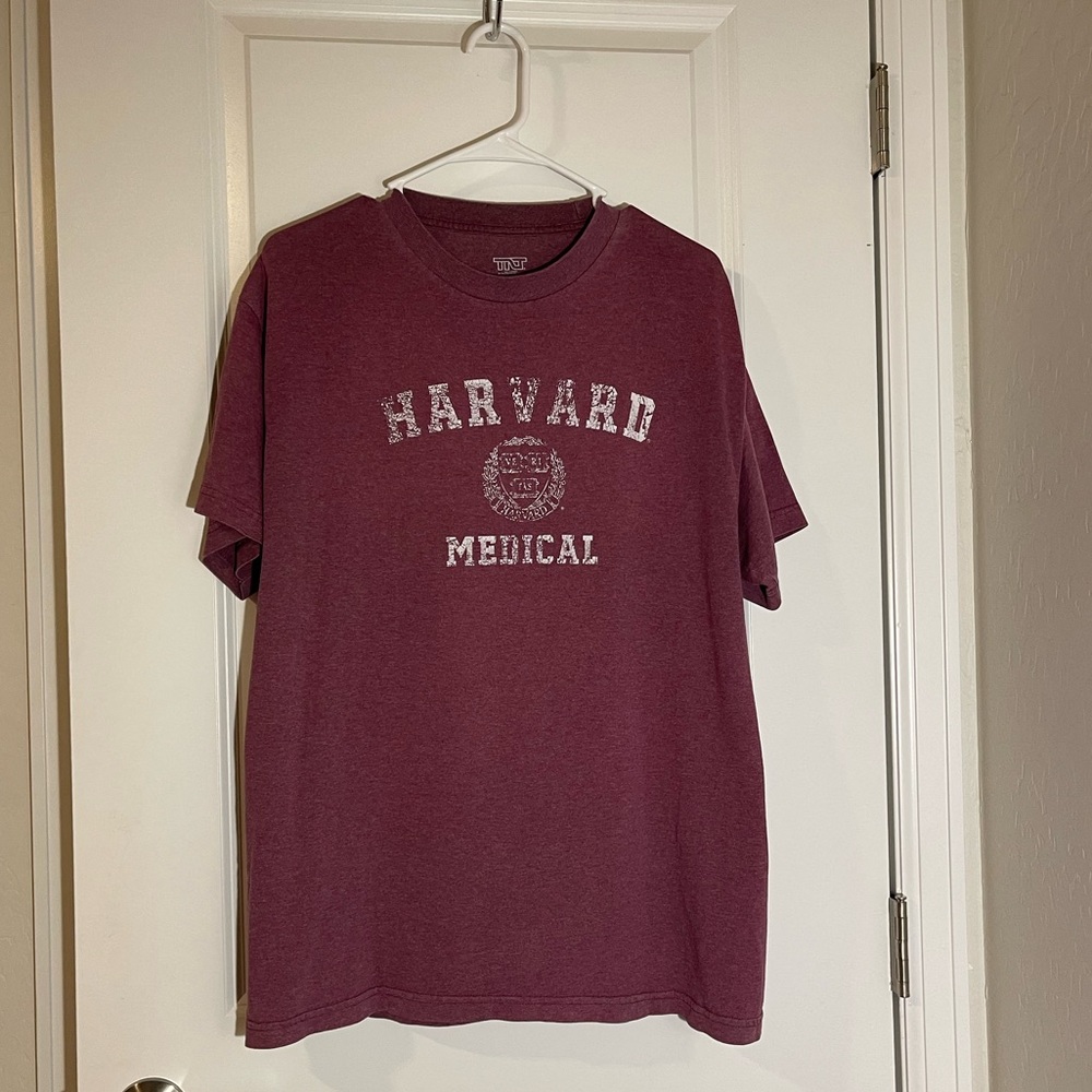 vintage harvard shirt